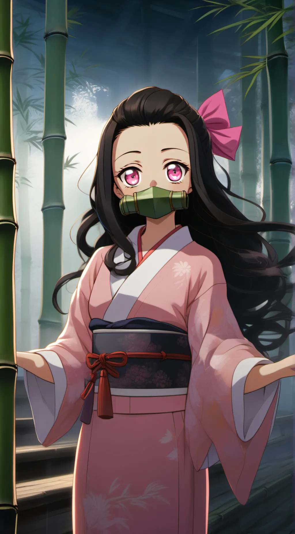 ai character: nzuko background
