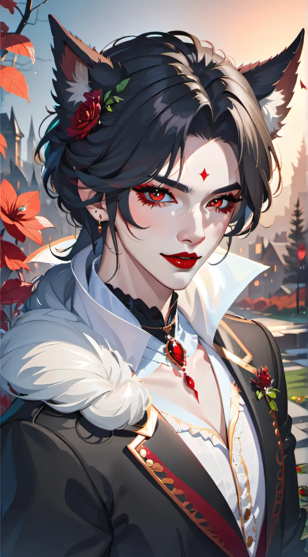 ai character: alex background