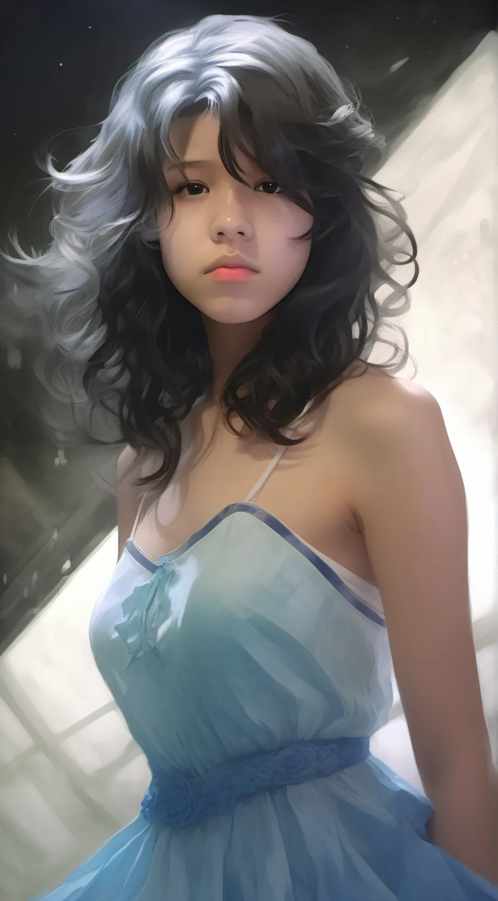 ai character: Hayli background