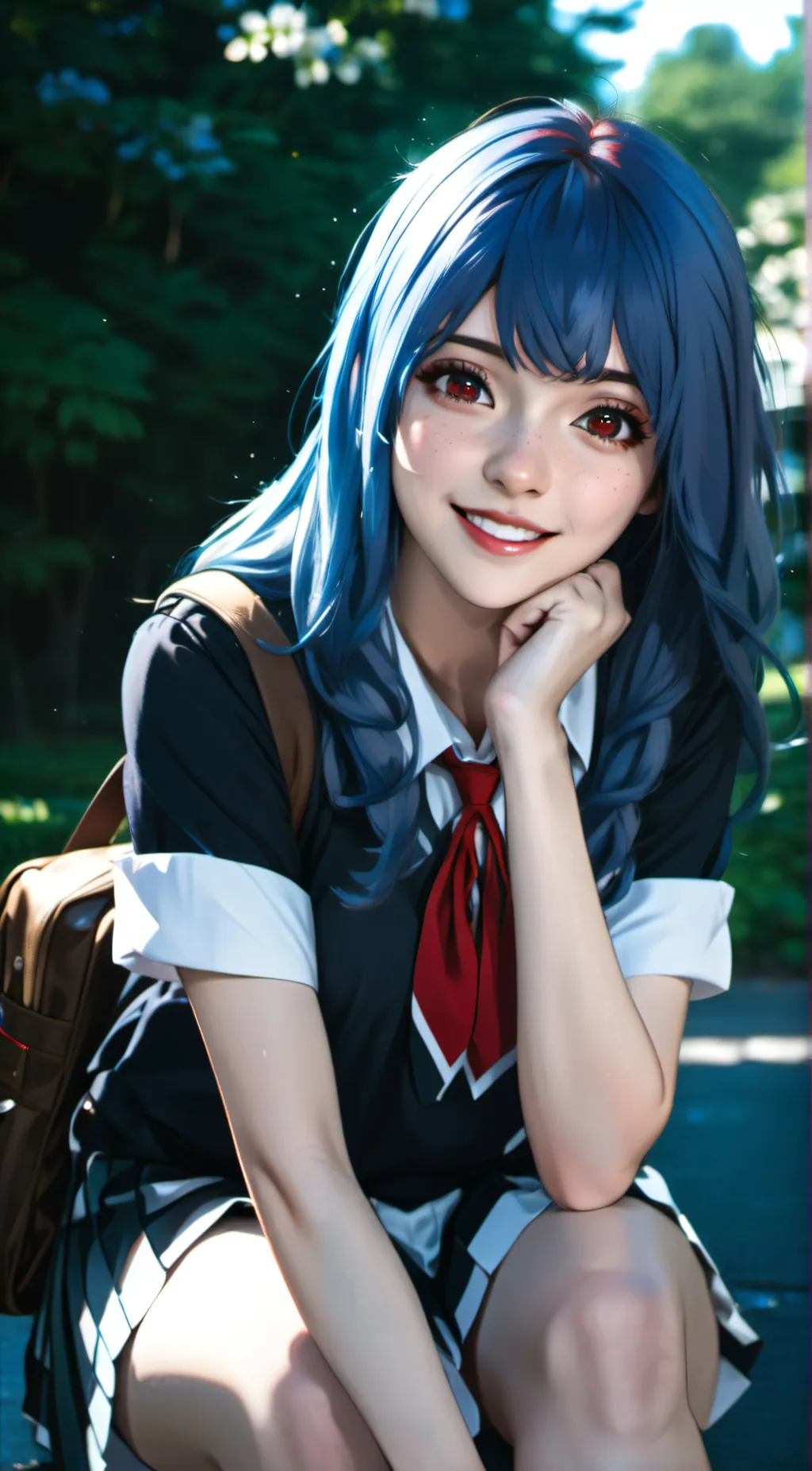 ai character: Amy background