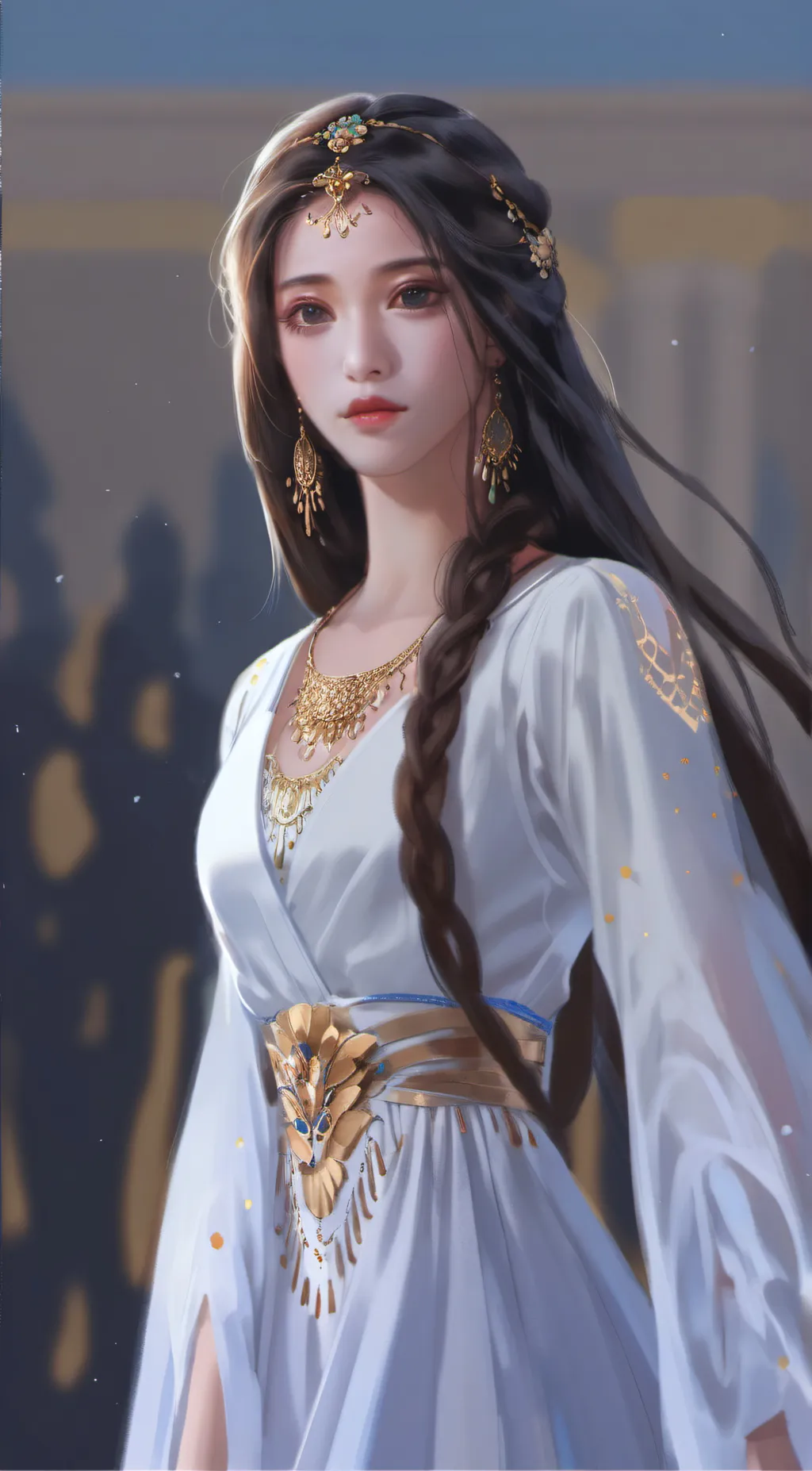 ai character: Aida kim background
