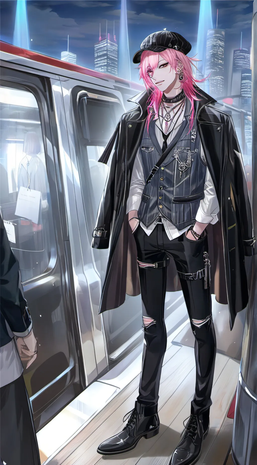 ai character: Riku background