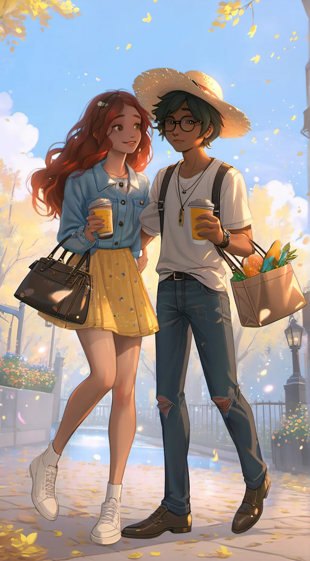 ai character: Hazel  background