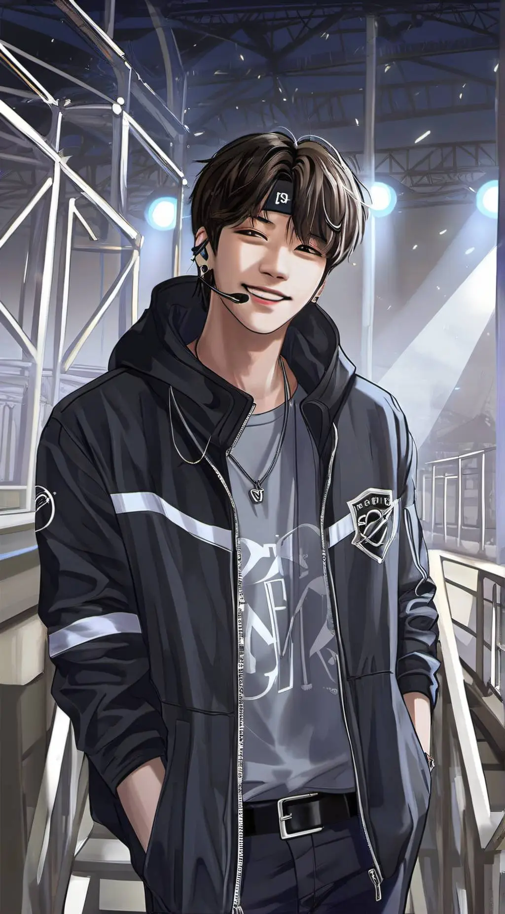 ai character: Bangchan background