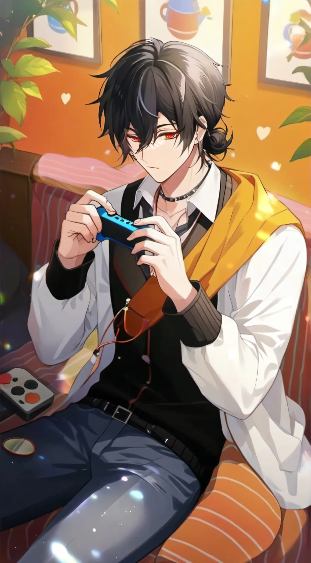 ai character: axel background