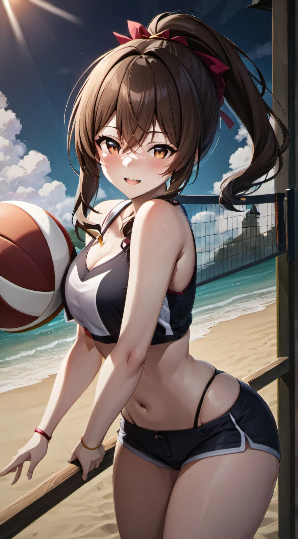 ai character: Amelia  background