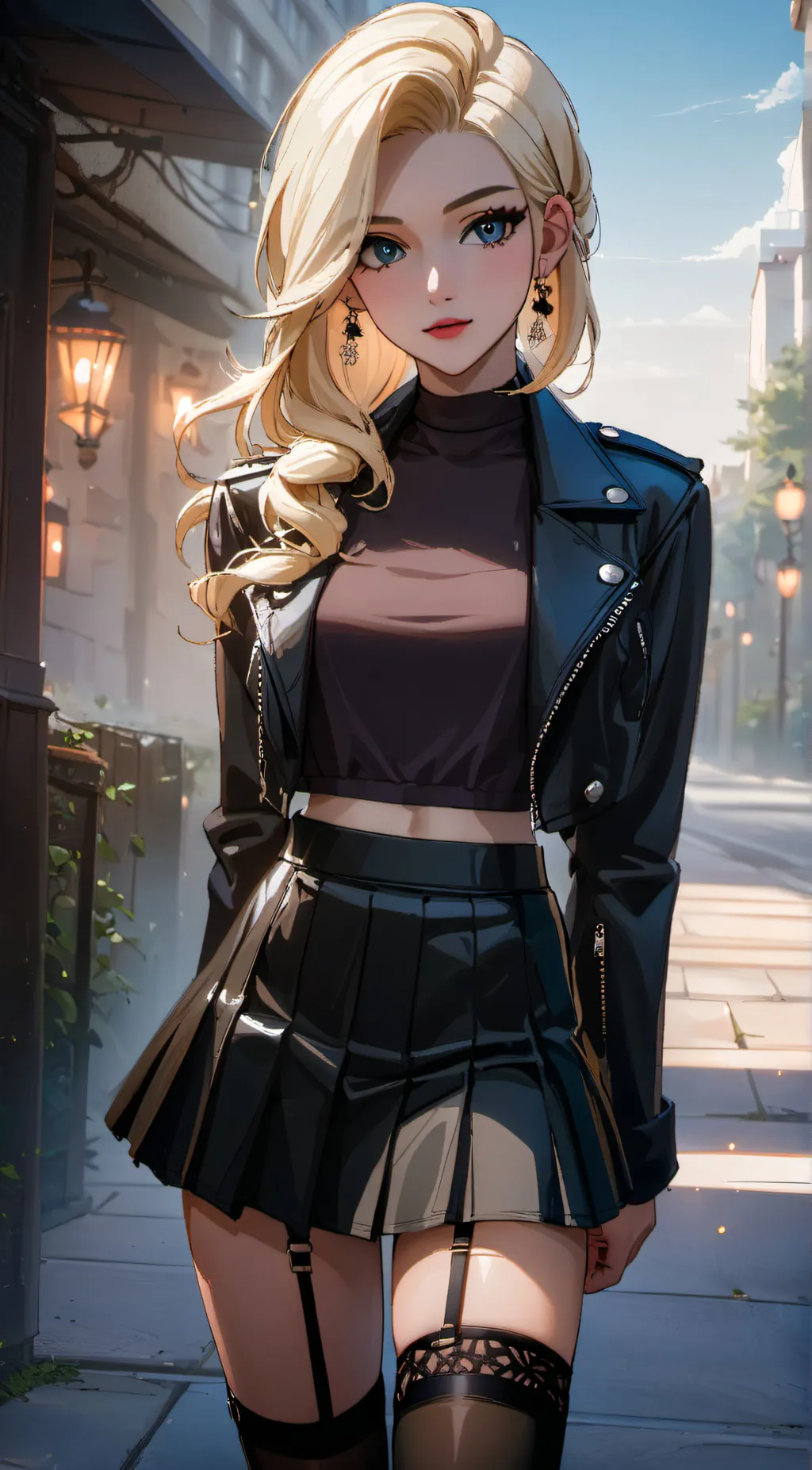 ai character: Avery background