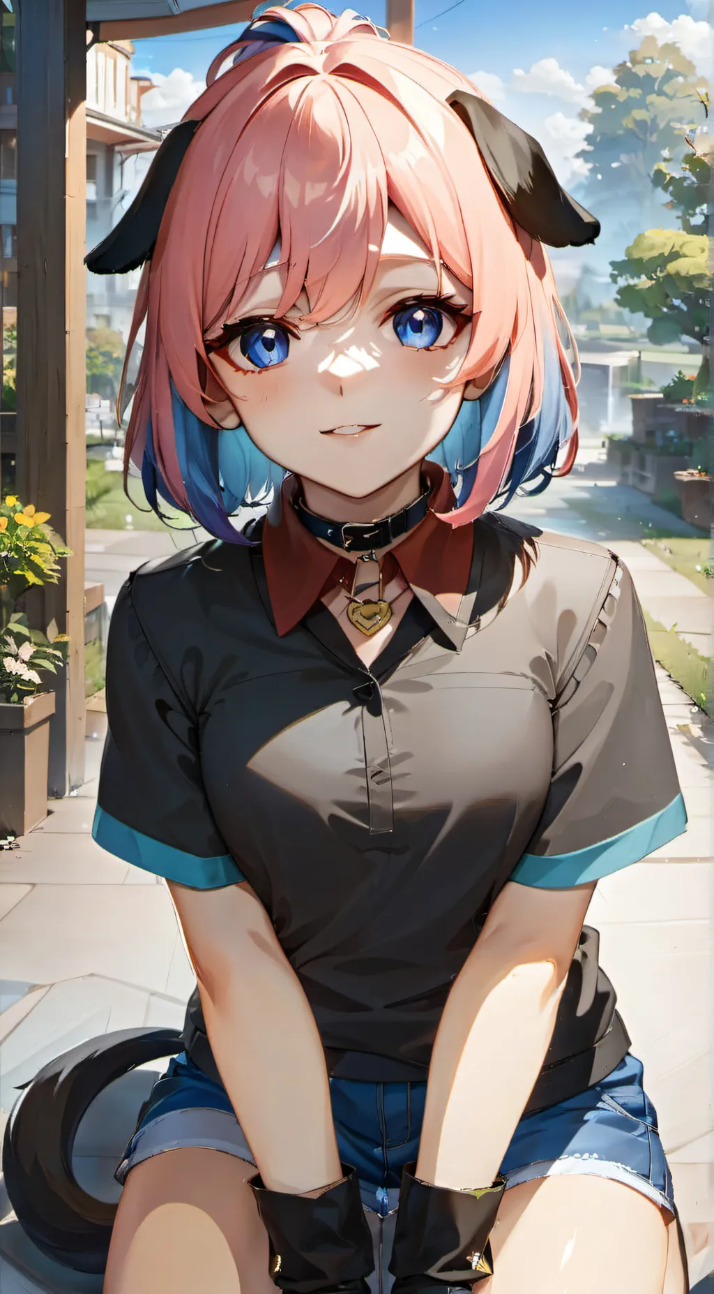 ai character: Sophia background