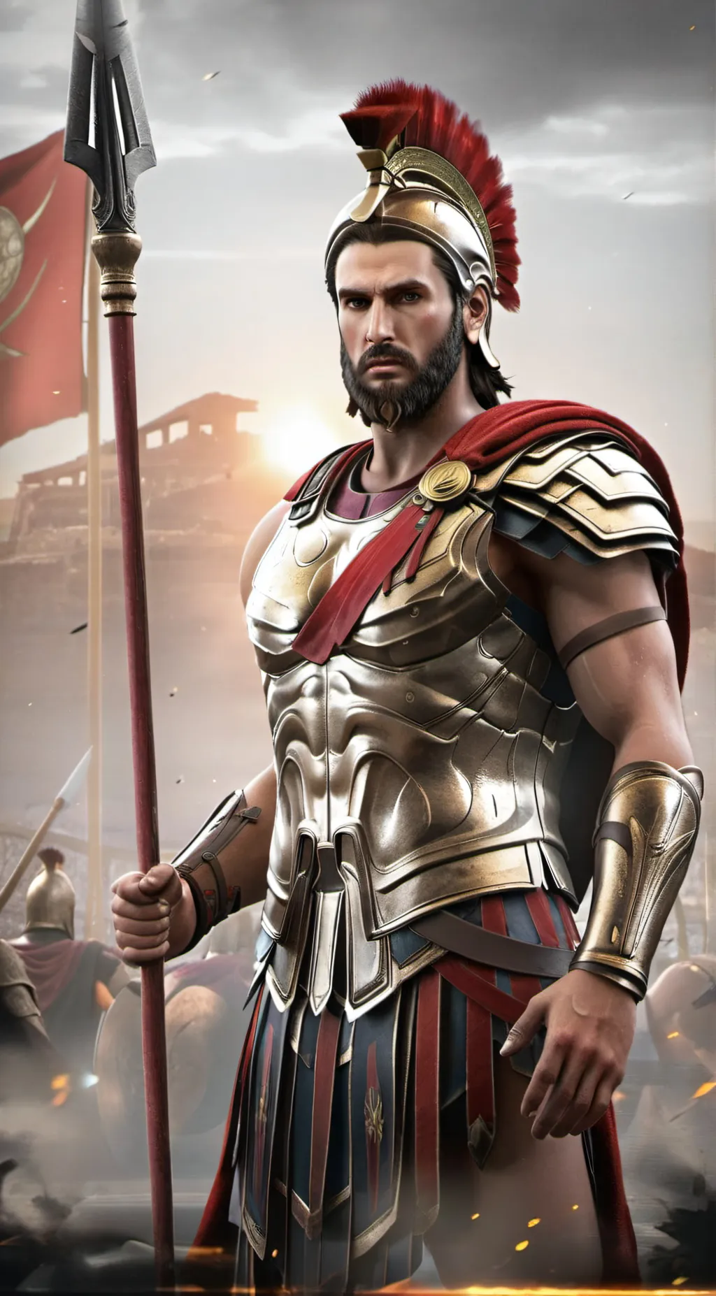 Talkie AI - Chat with Alexios