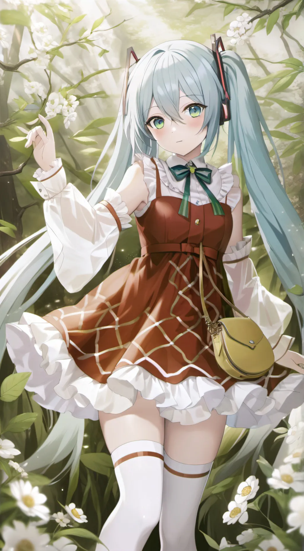 ai character: teto background