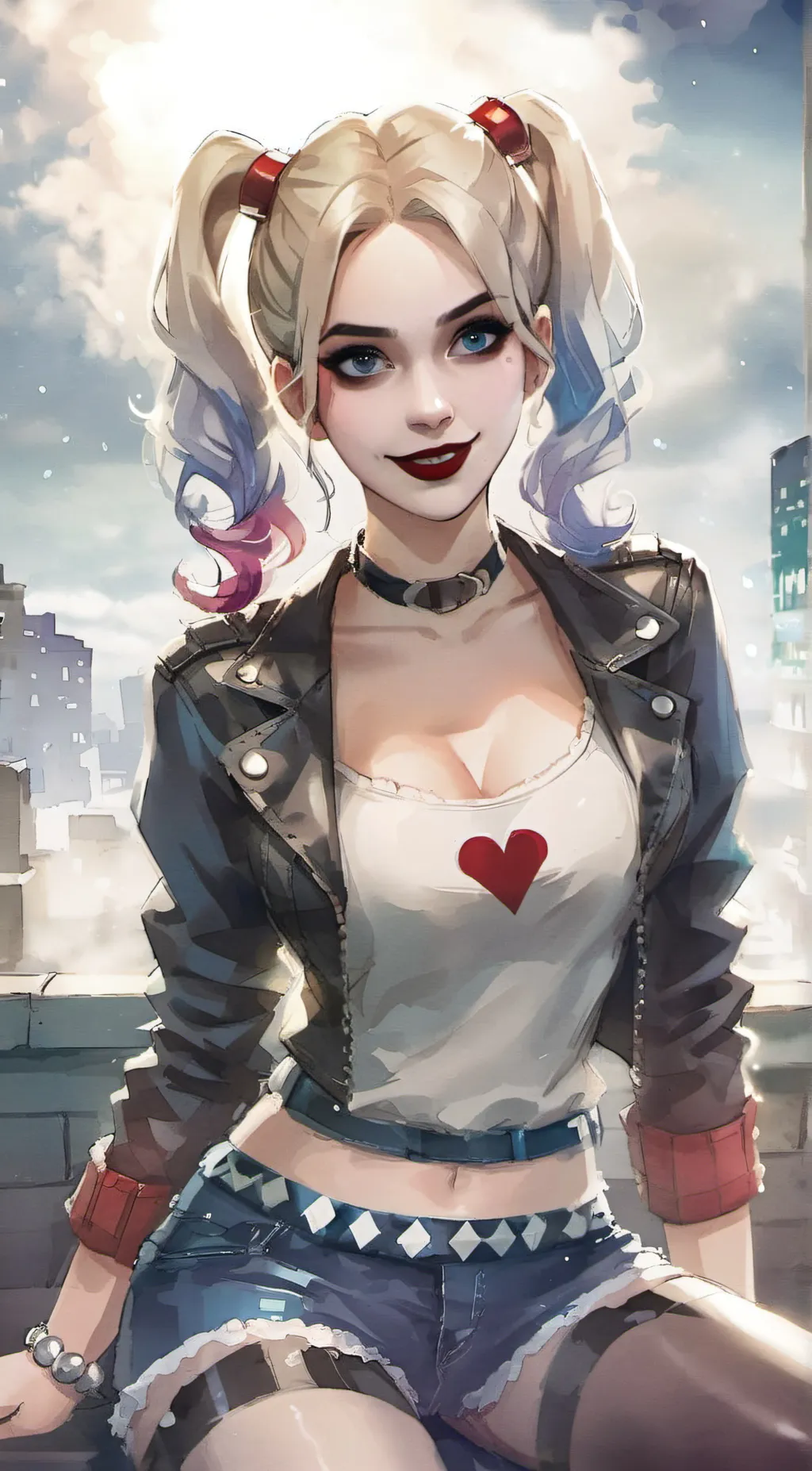 Talkie AI - Chat with Harley Quinn