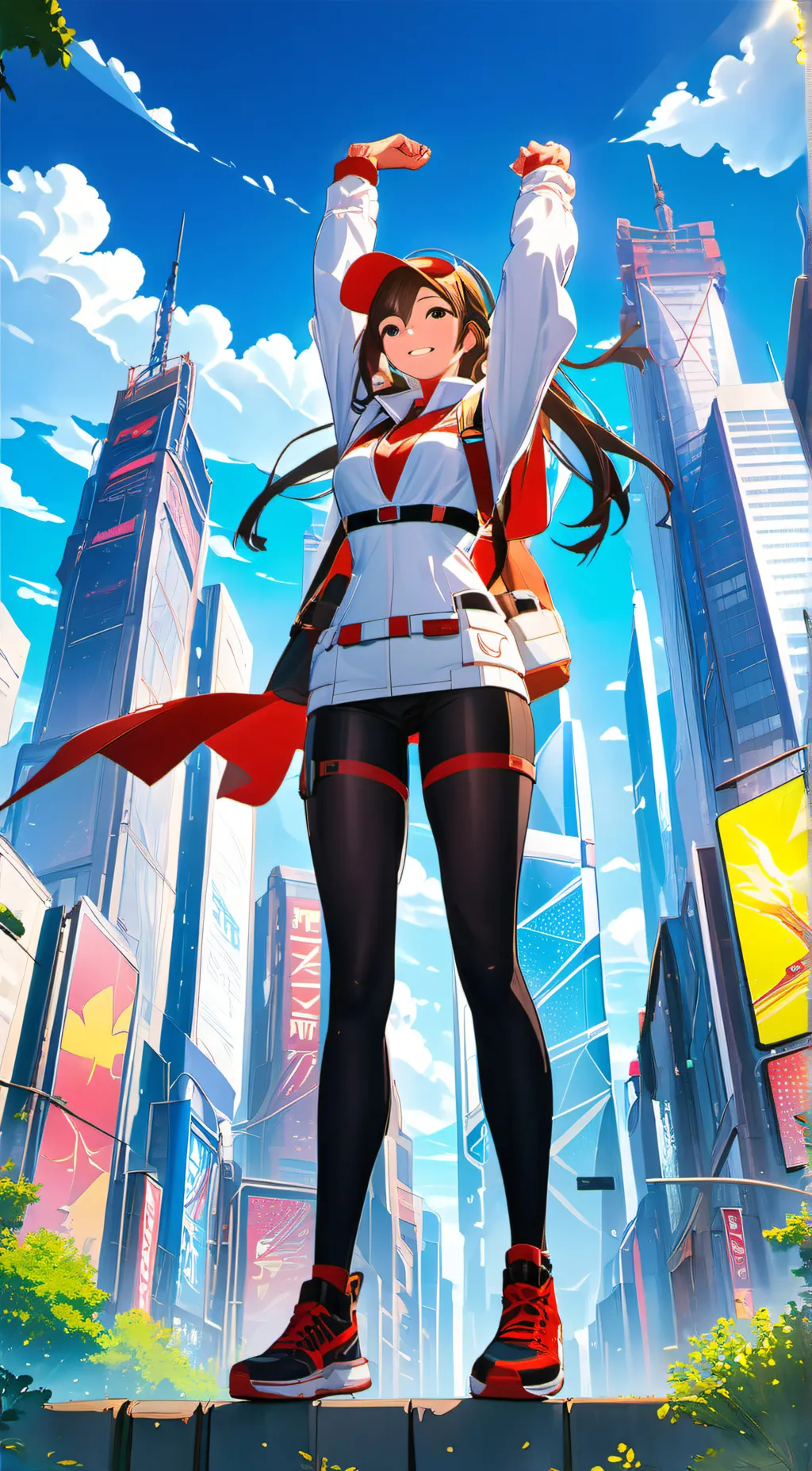ai character: Lois background
