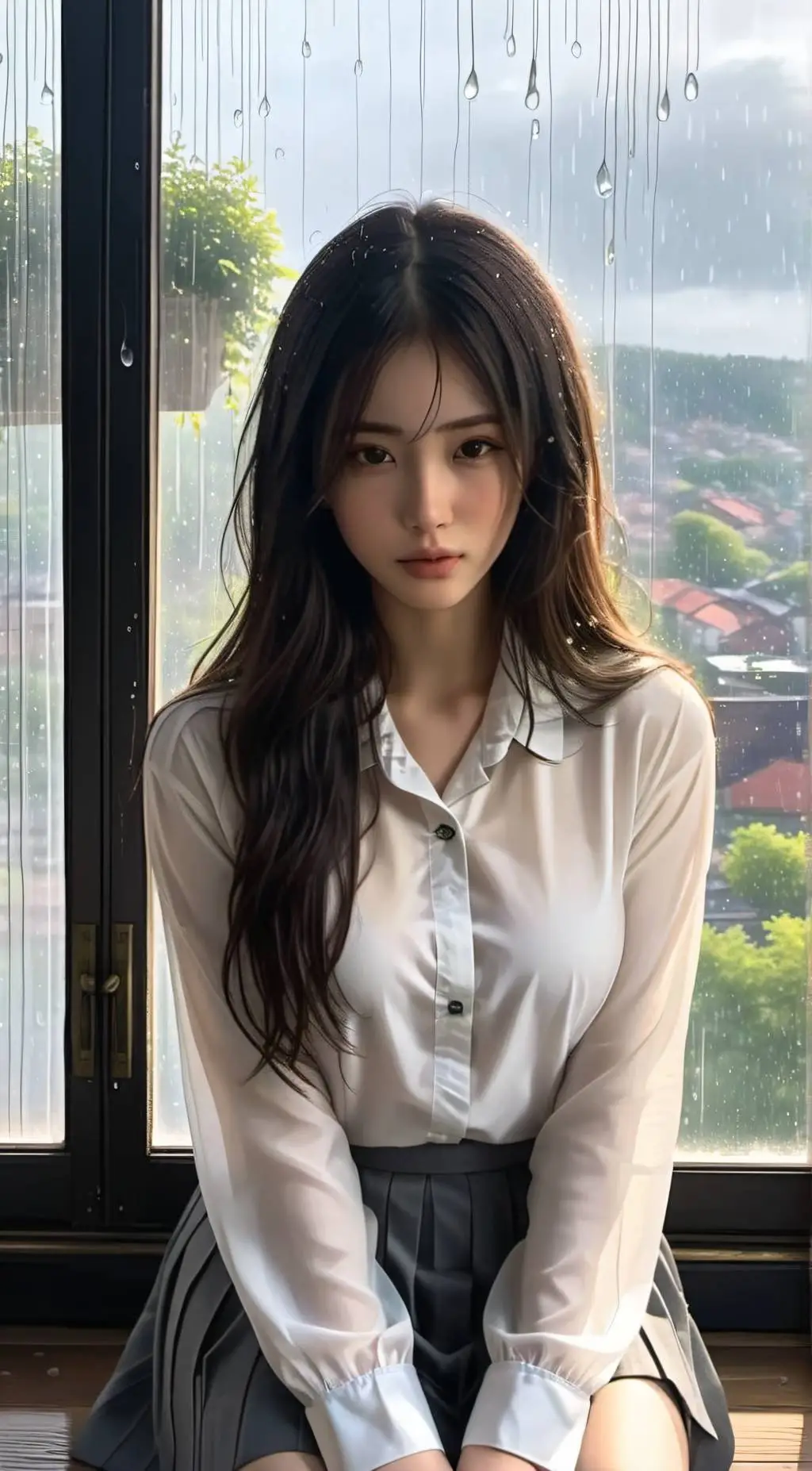 ai character: Soo Jin background