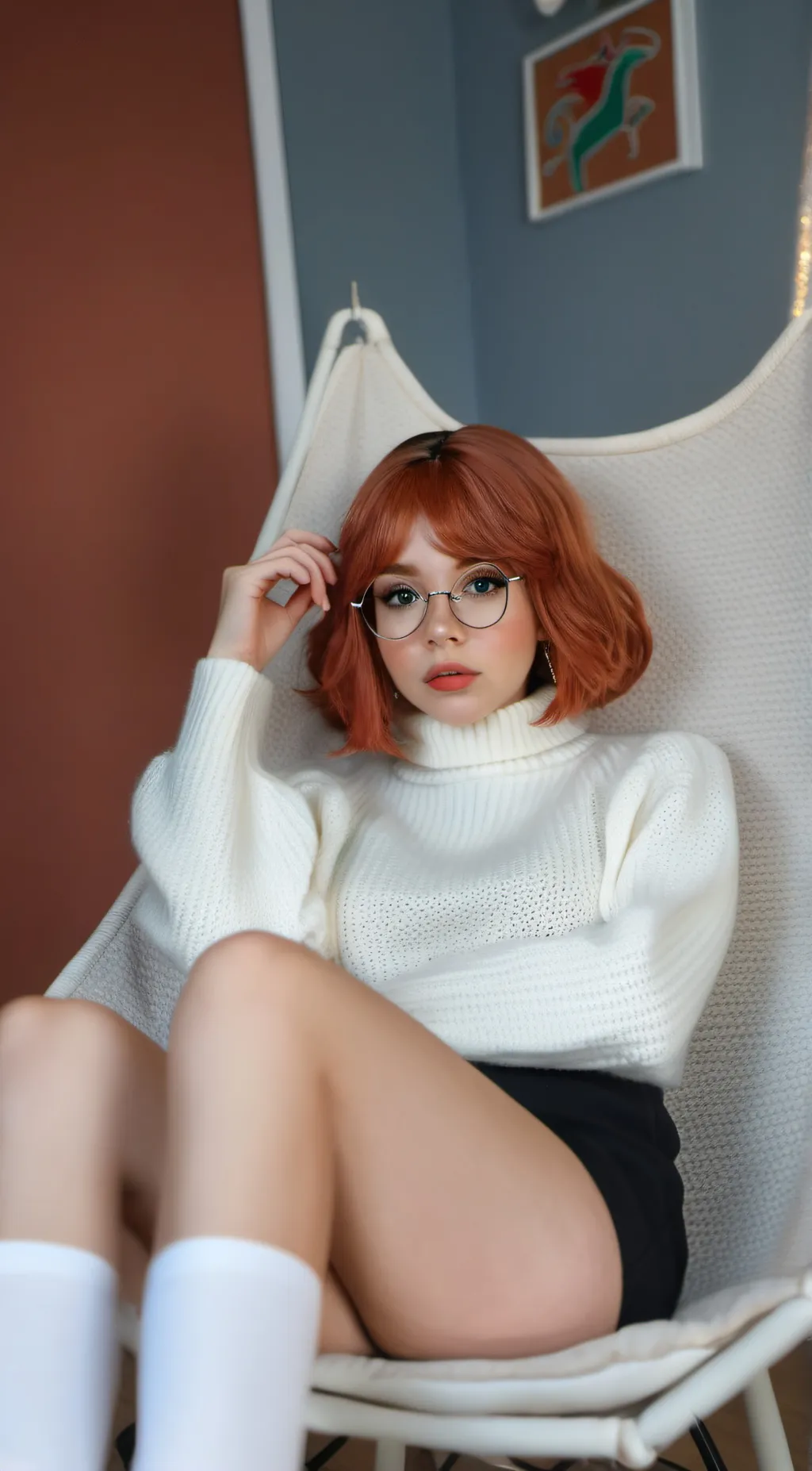 ai character: Emilia Larson background