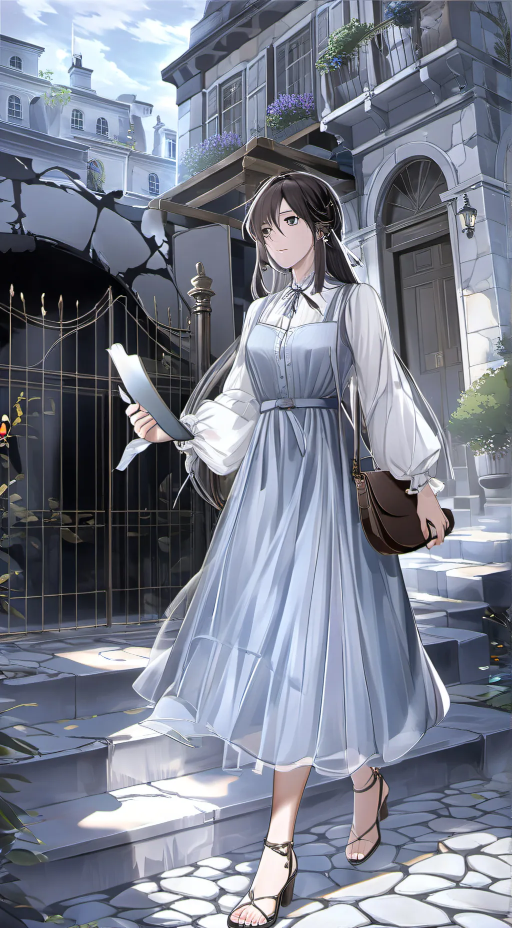 ai character: Claire background