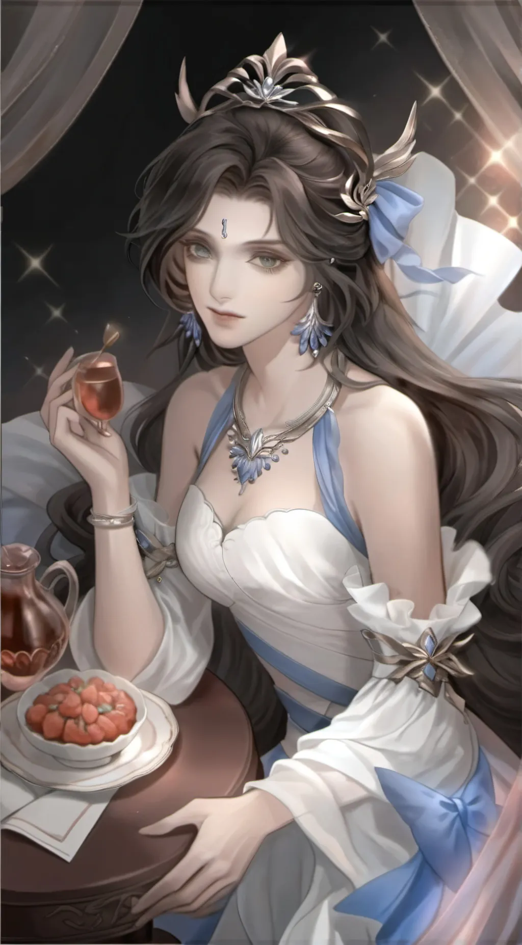 ai character: sela background