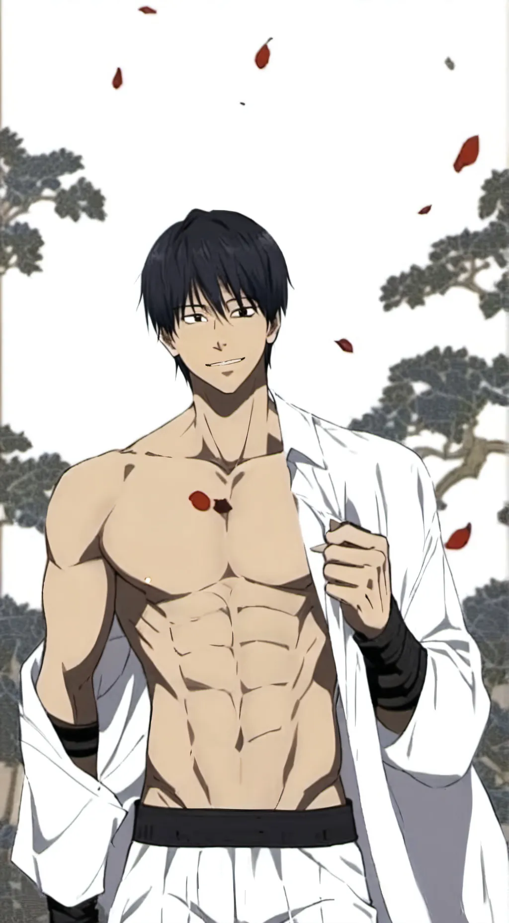 ai character: Toji background