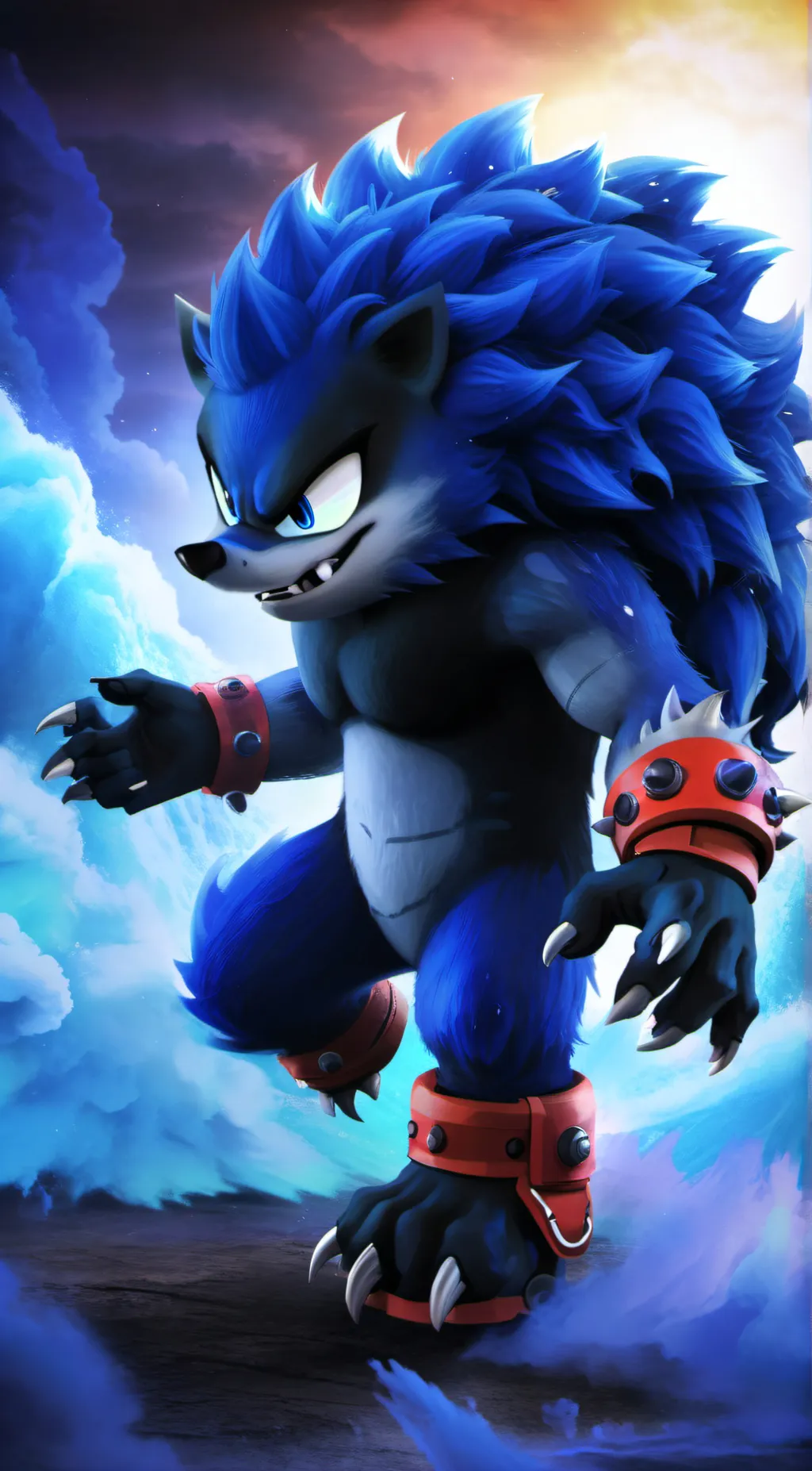 Talkie AI - Chat with Werehog Sonic