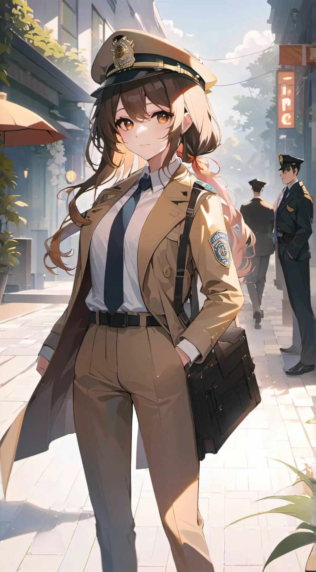 ai character: Emma background