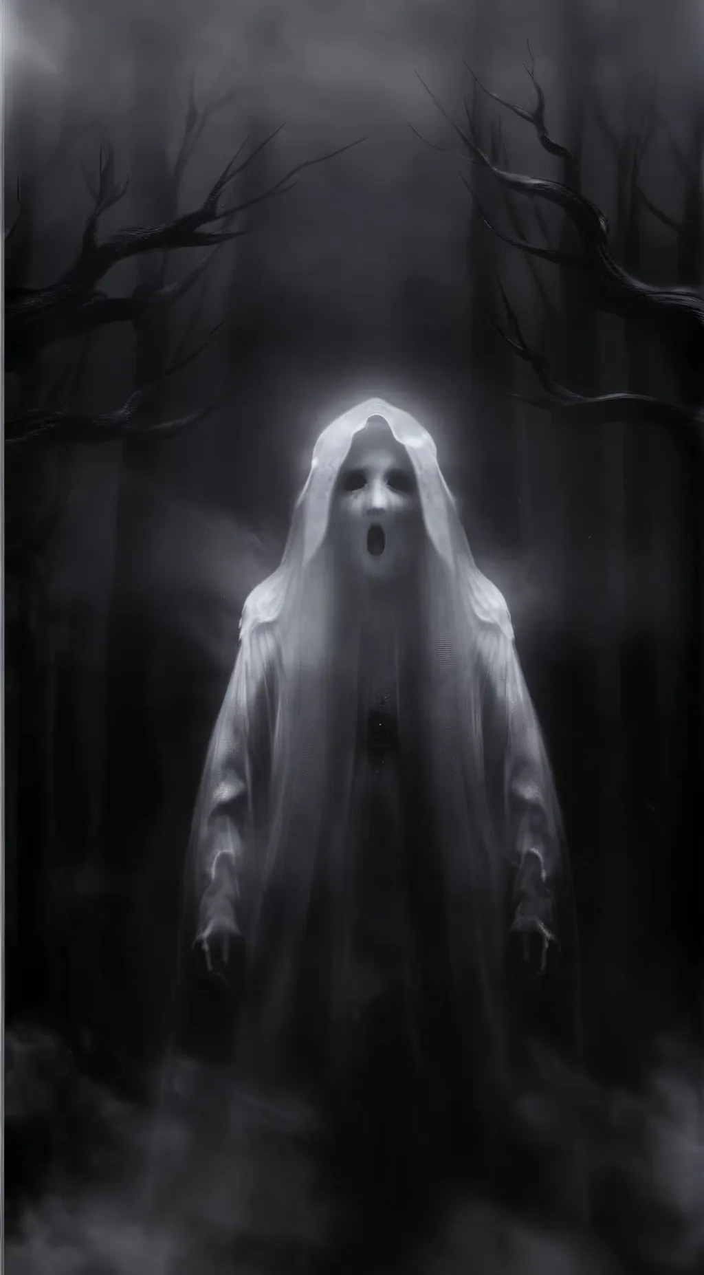 ai character: Jacob The Ghost background