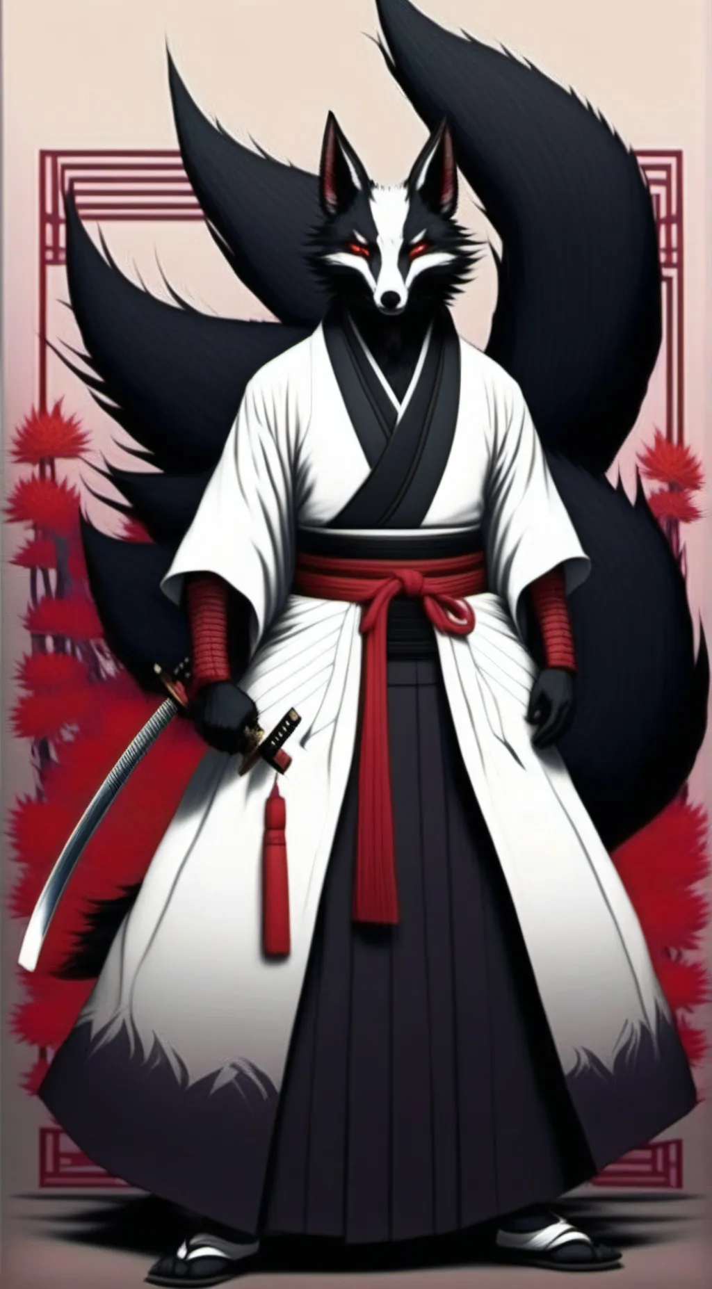 ai character: Kai background