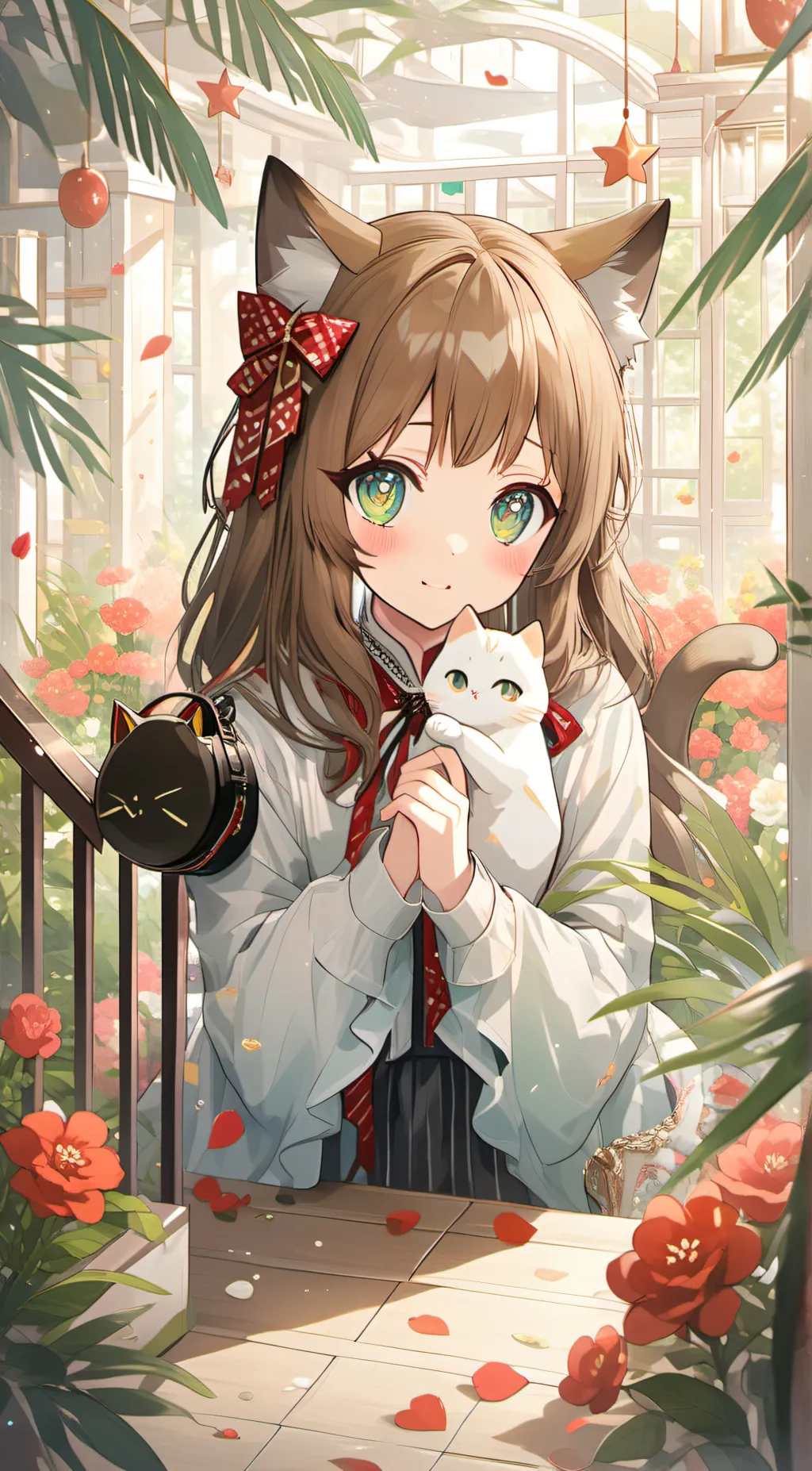 ai character: Aaliyah background