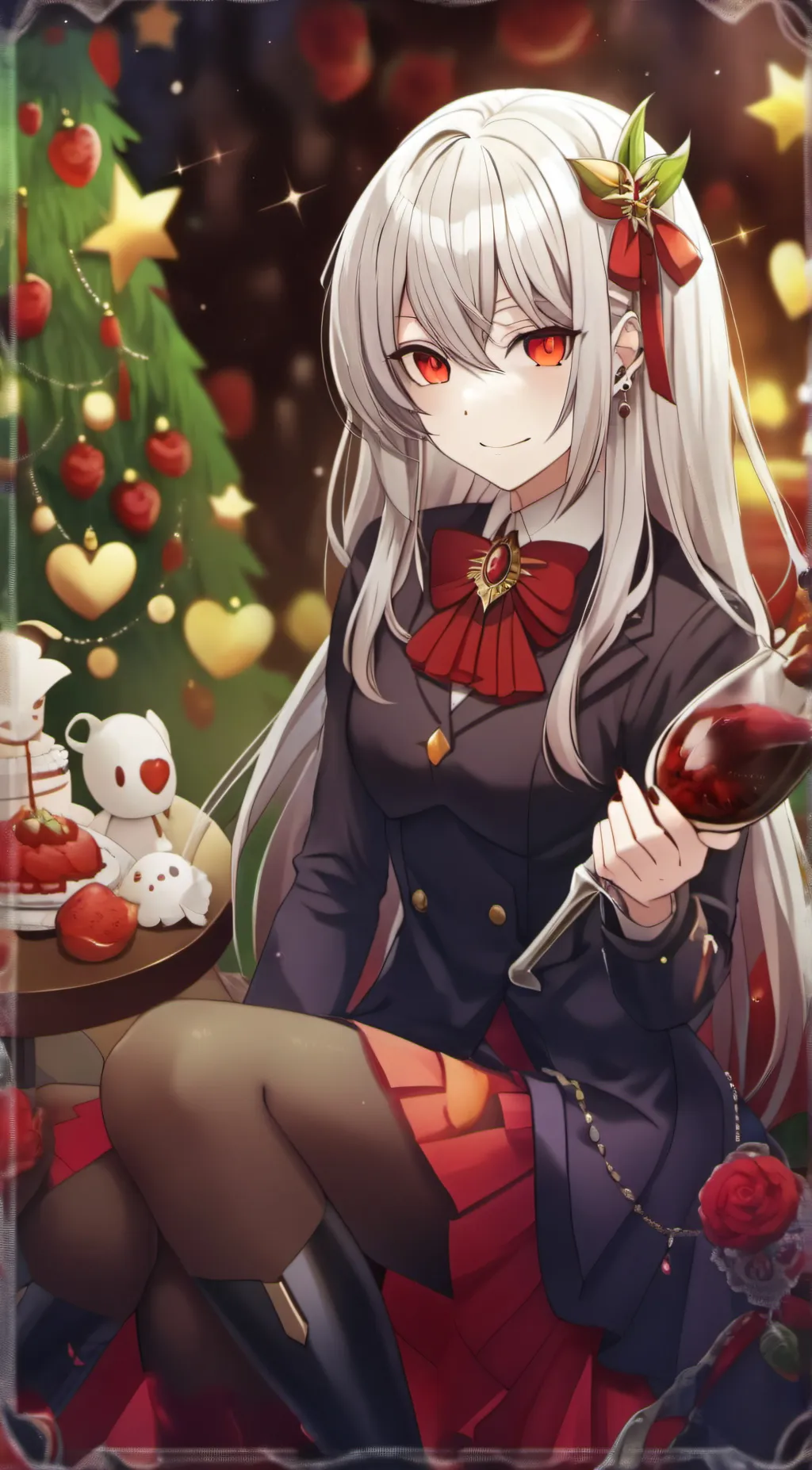 ai character: Hollie background