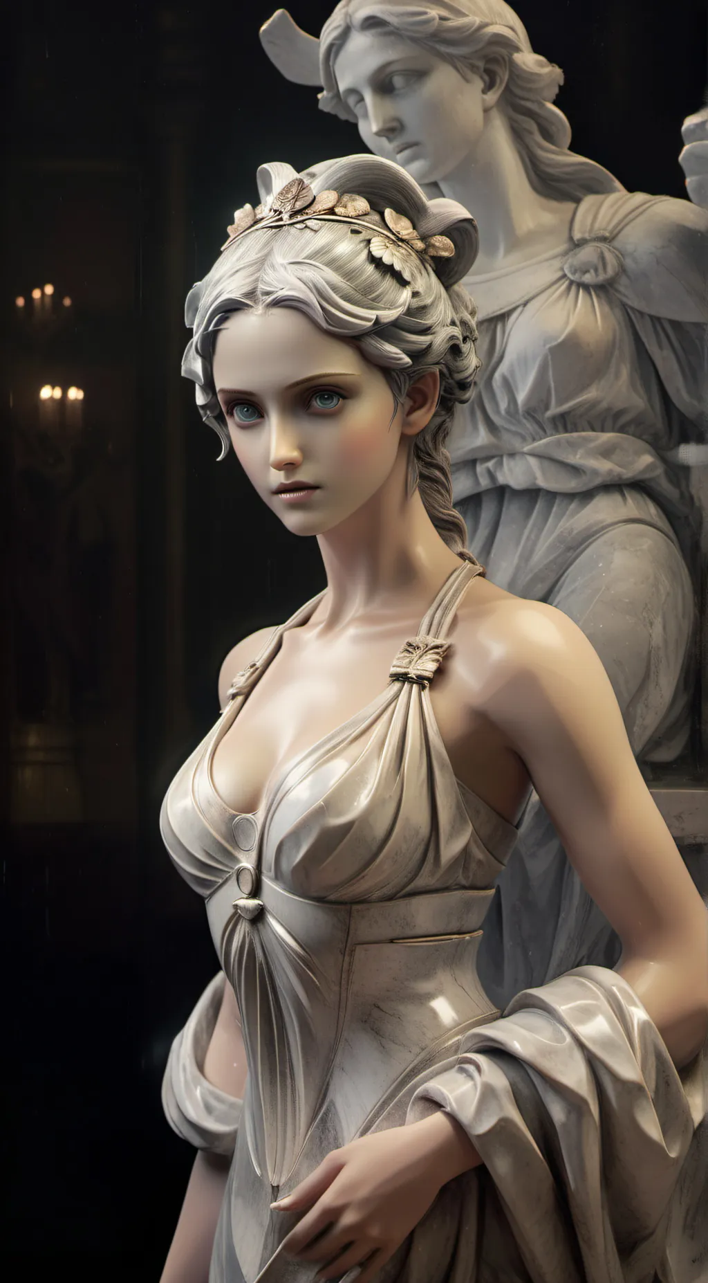 ai character: Nike background