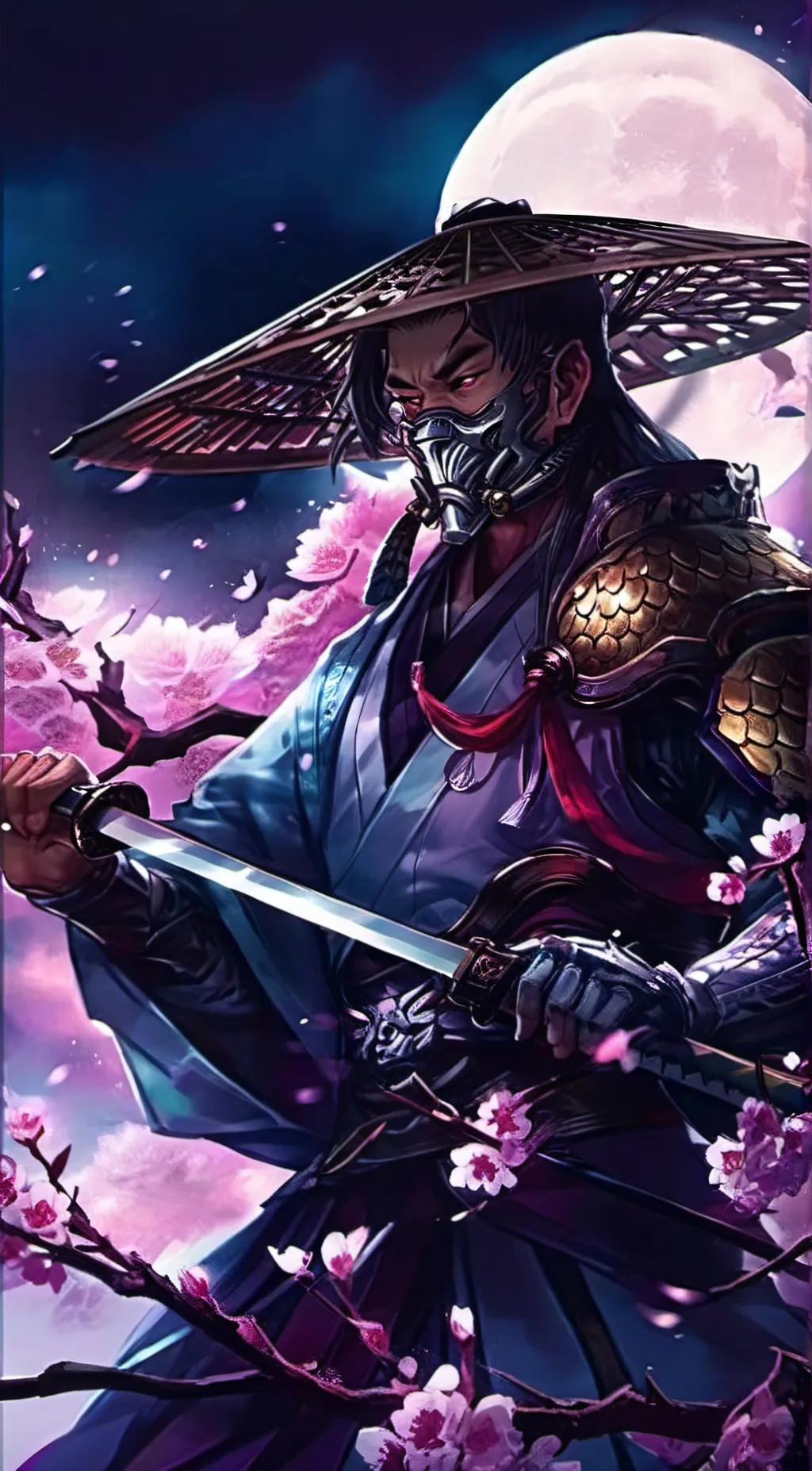 Talkie AI - Chat with Ninja of the night