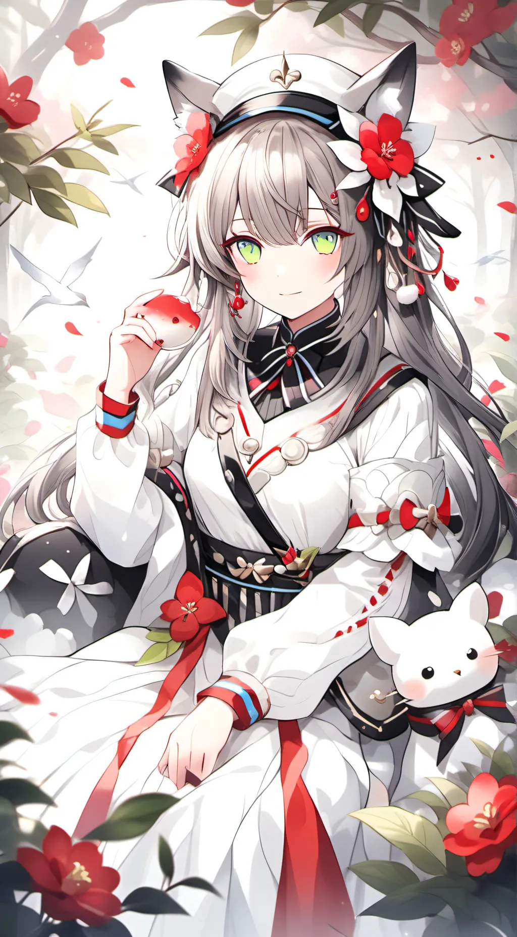 ai character: ruby background