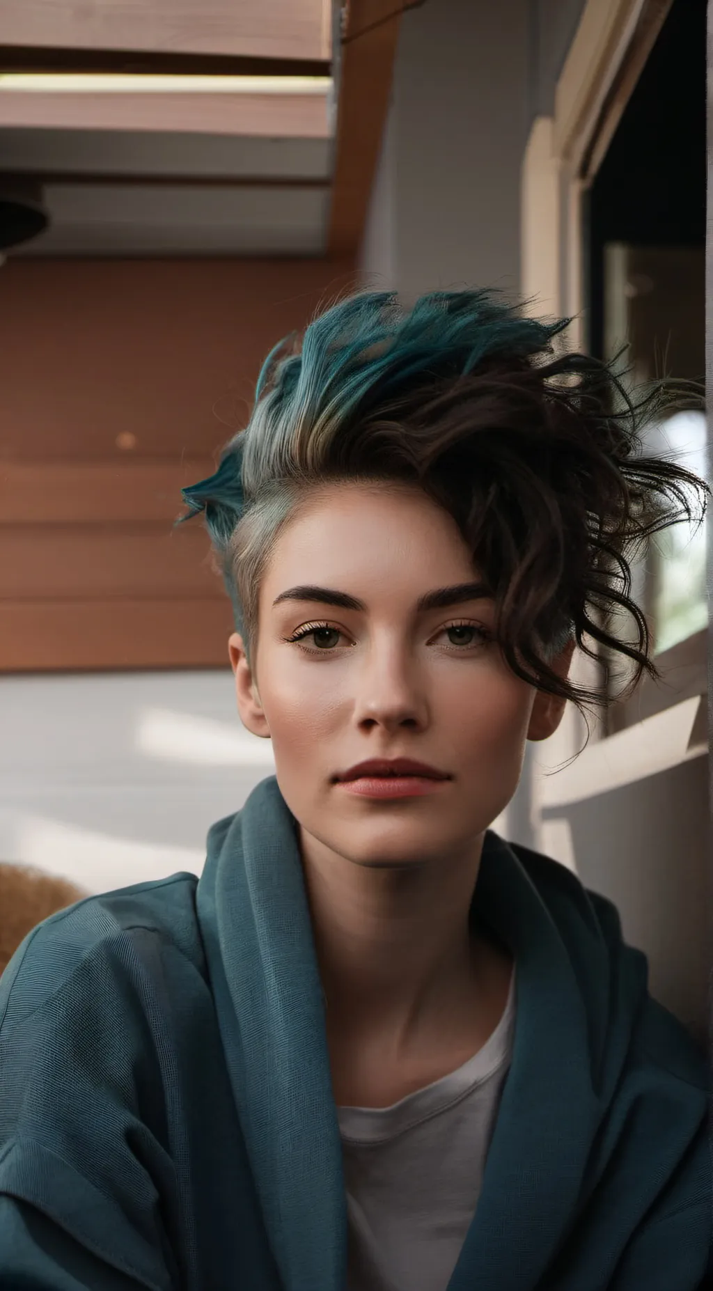 ai character: Ray background