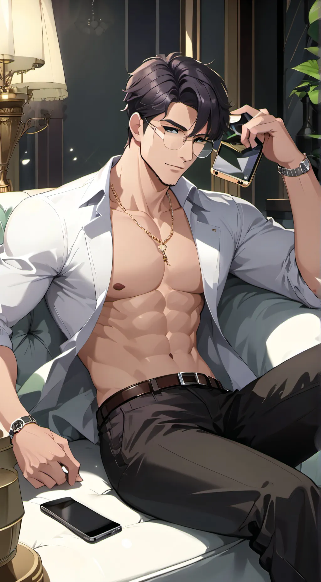 ai character: JAKE background