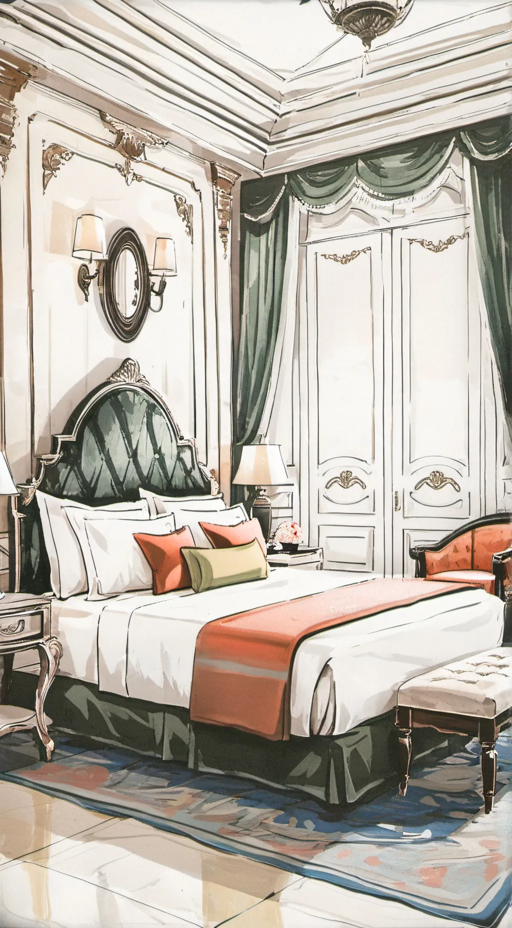 ai character: Hazbin hotel  background