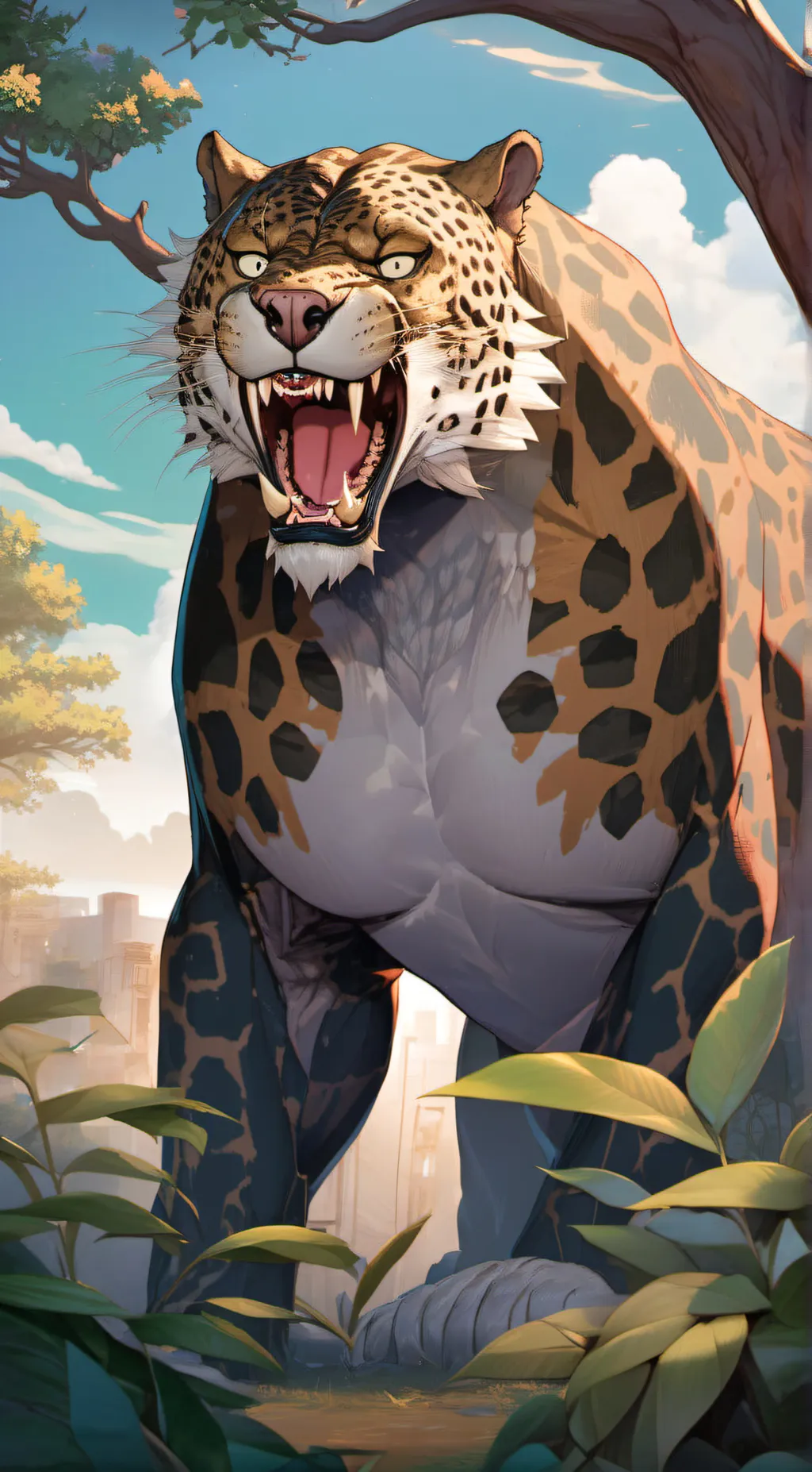 ai character: Jaeden#2  background