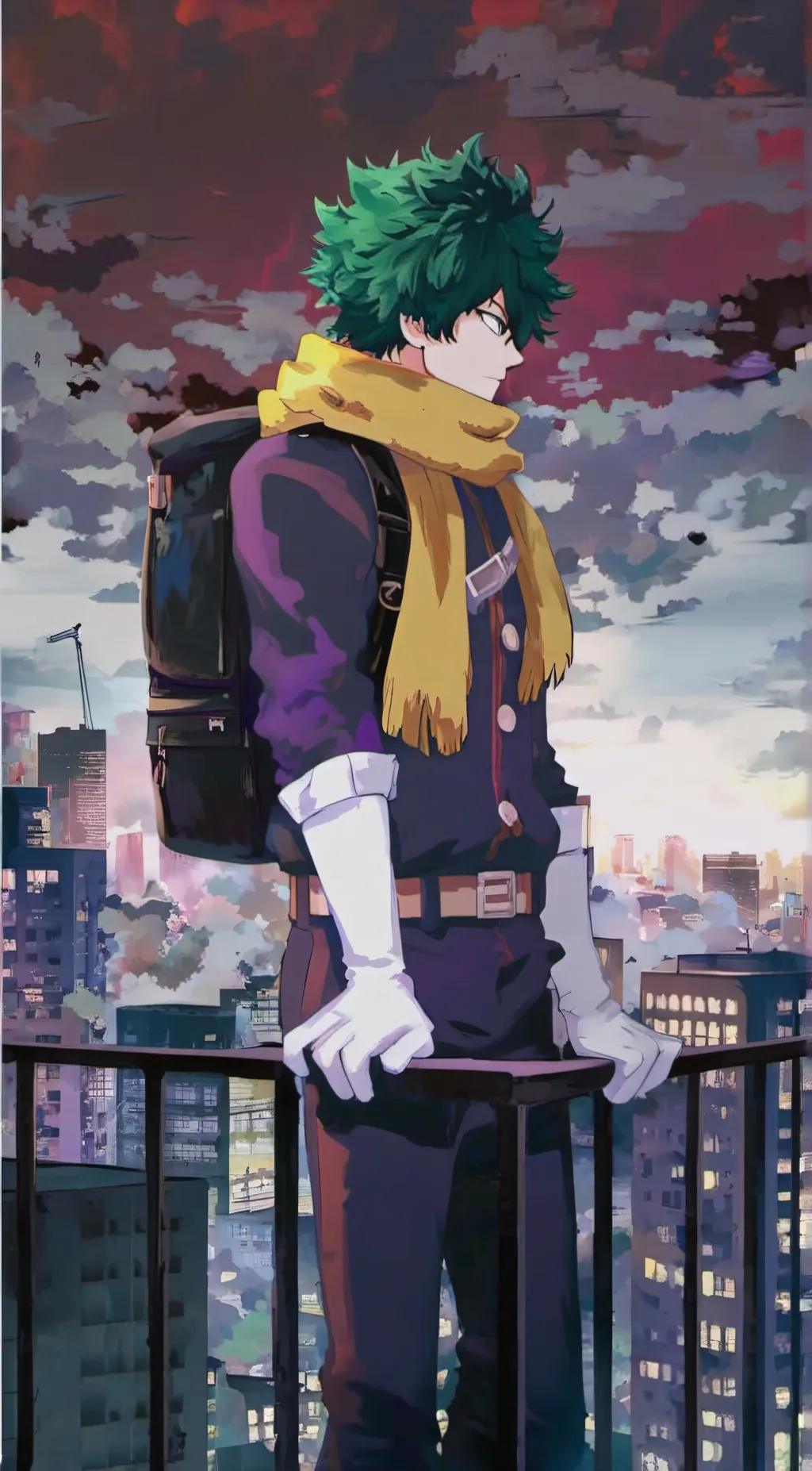 Talkie AI - Chat with Vigilante Deku