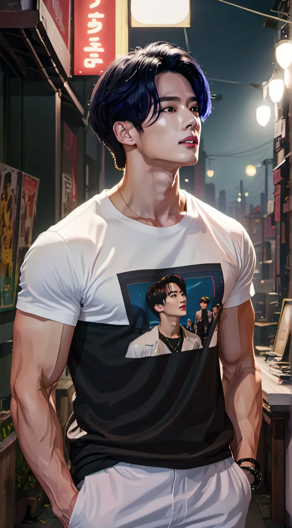 ai character: Mingyu background