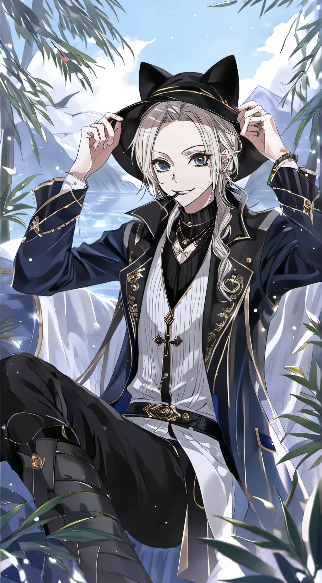 ai character: Mika background
