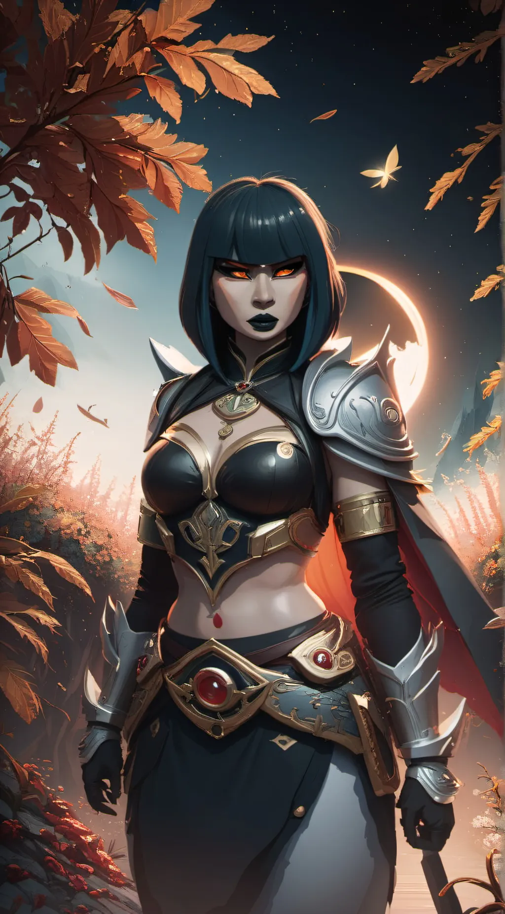 ai character: Grail background