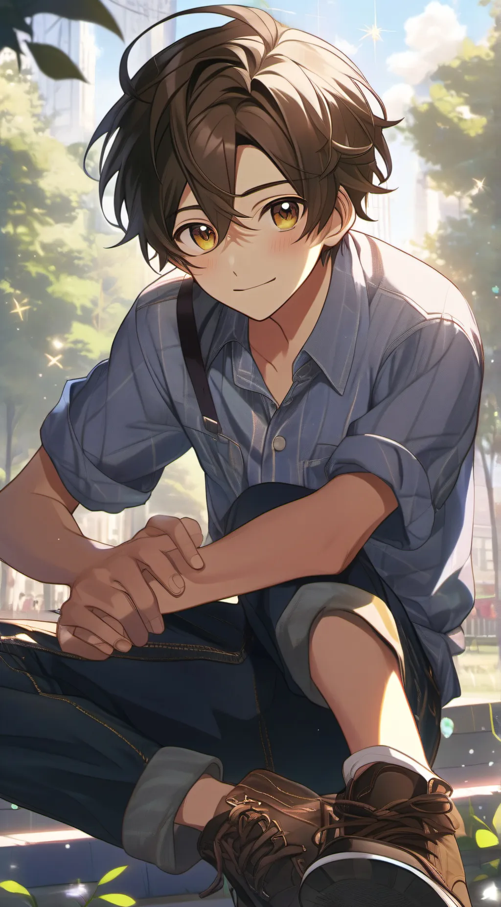 ai character: James background