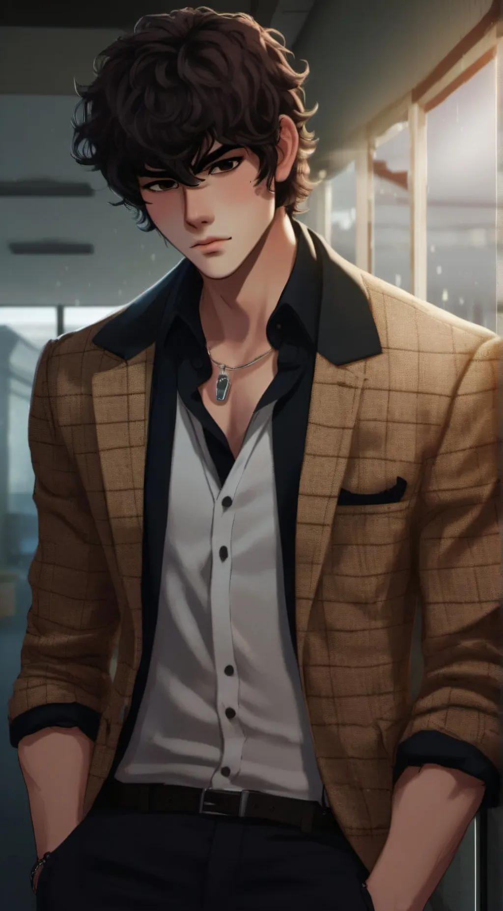 ai character: Teddy Harris background