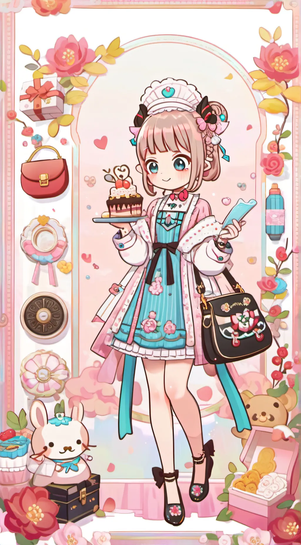 ai character: Elisabeth background
