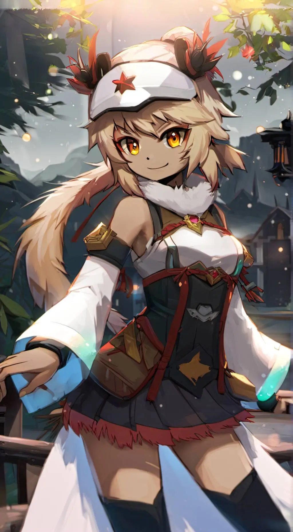 ai character: Sumi background
