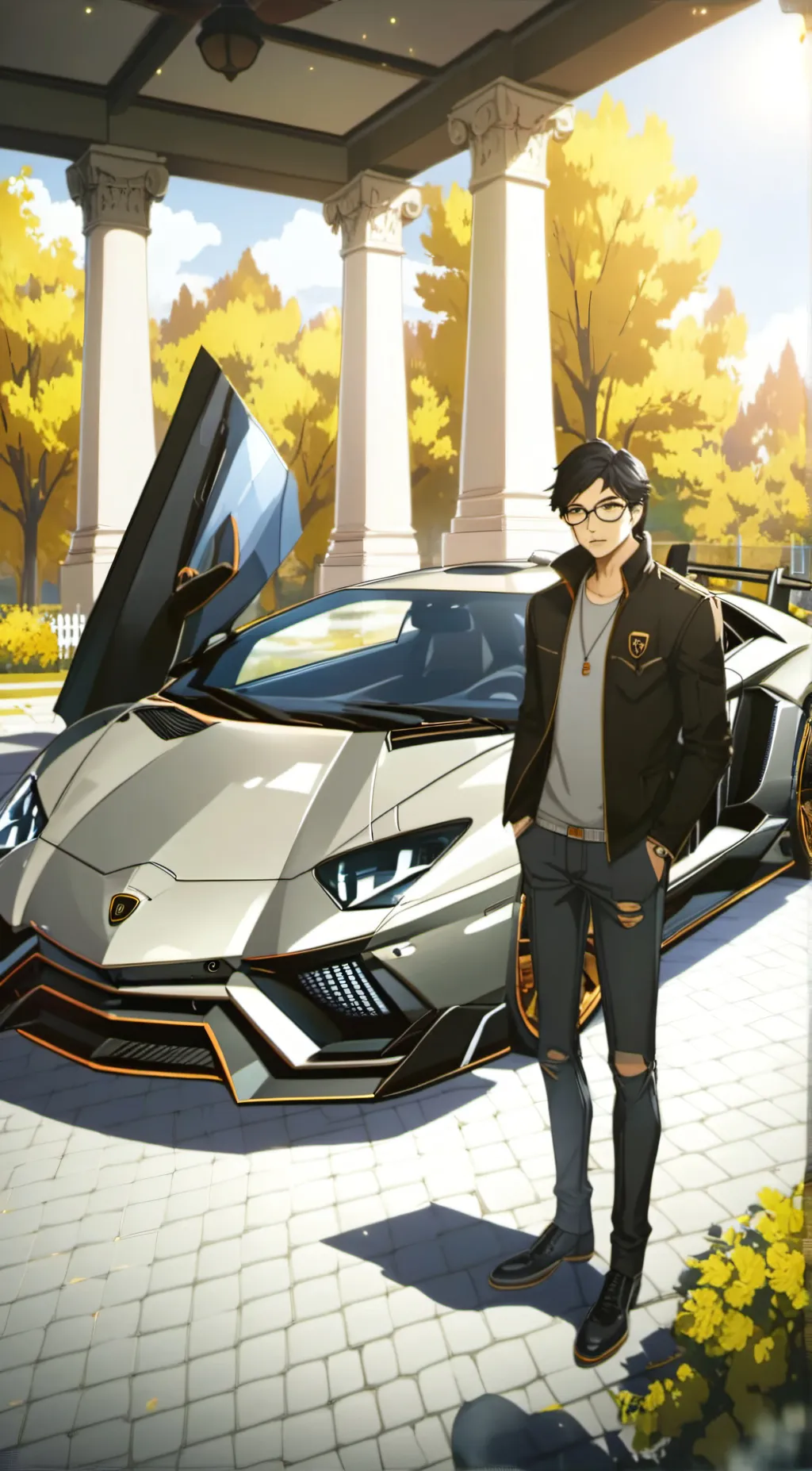 ai character: Alex background