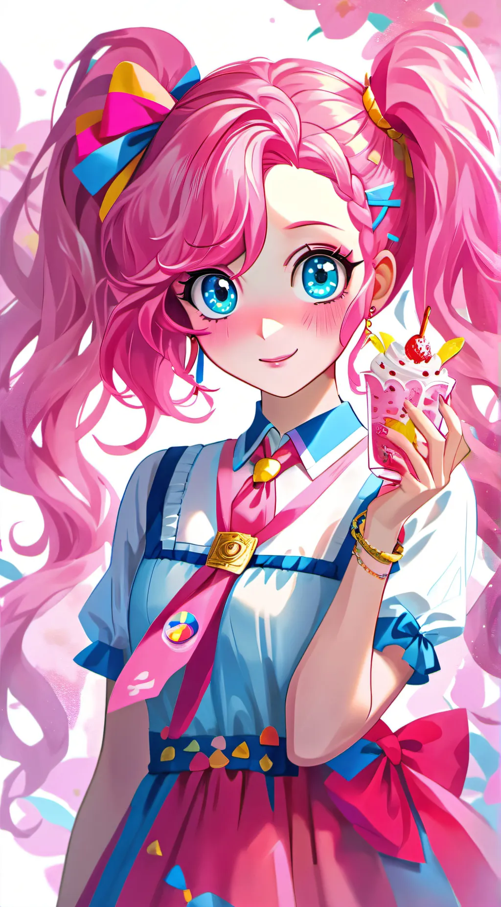 ai character: pinkie pie background