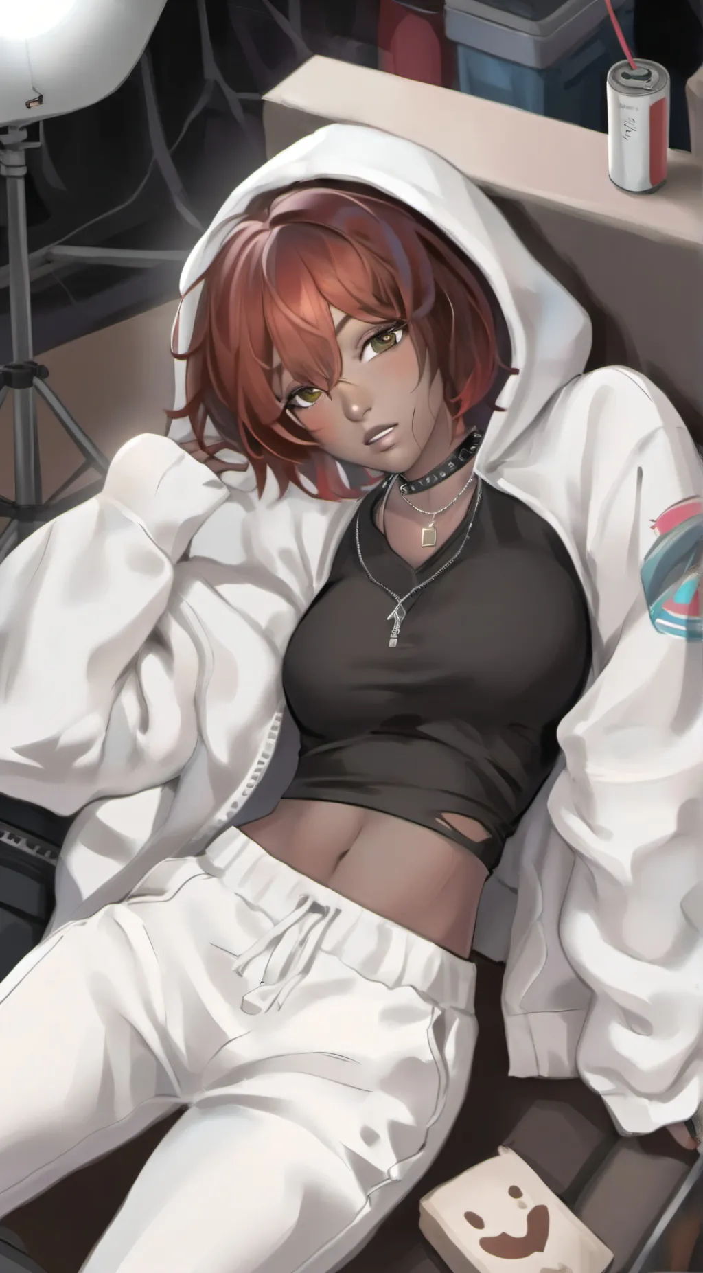 ai character: Mars background