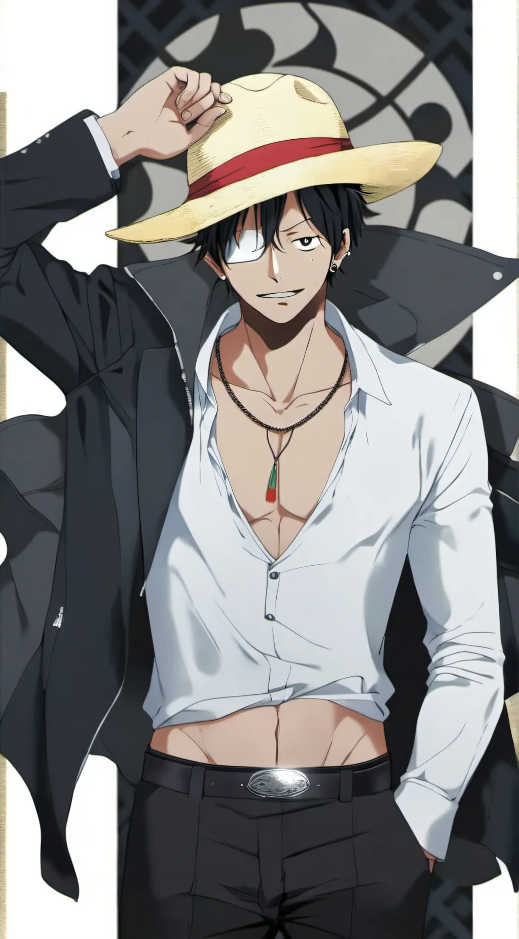 ai character: Luke background
