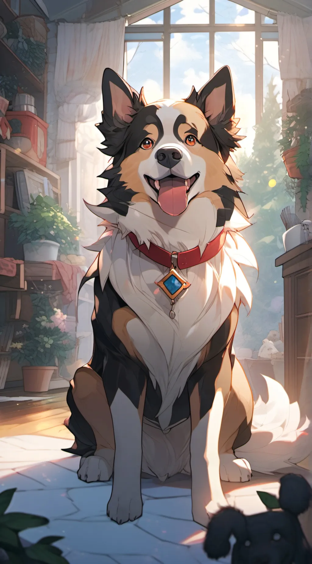 ai character: Vixen background