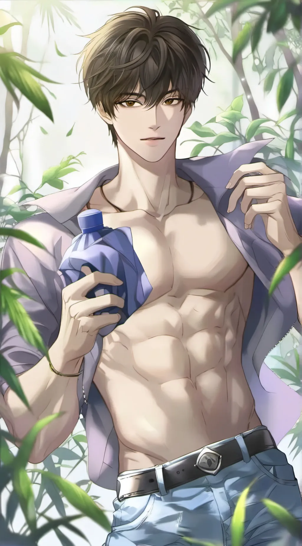 ai character: Ryan  background