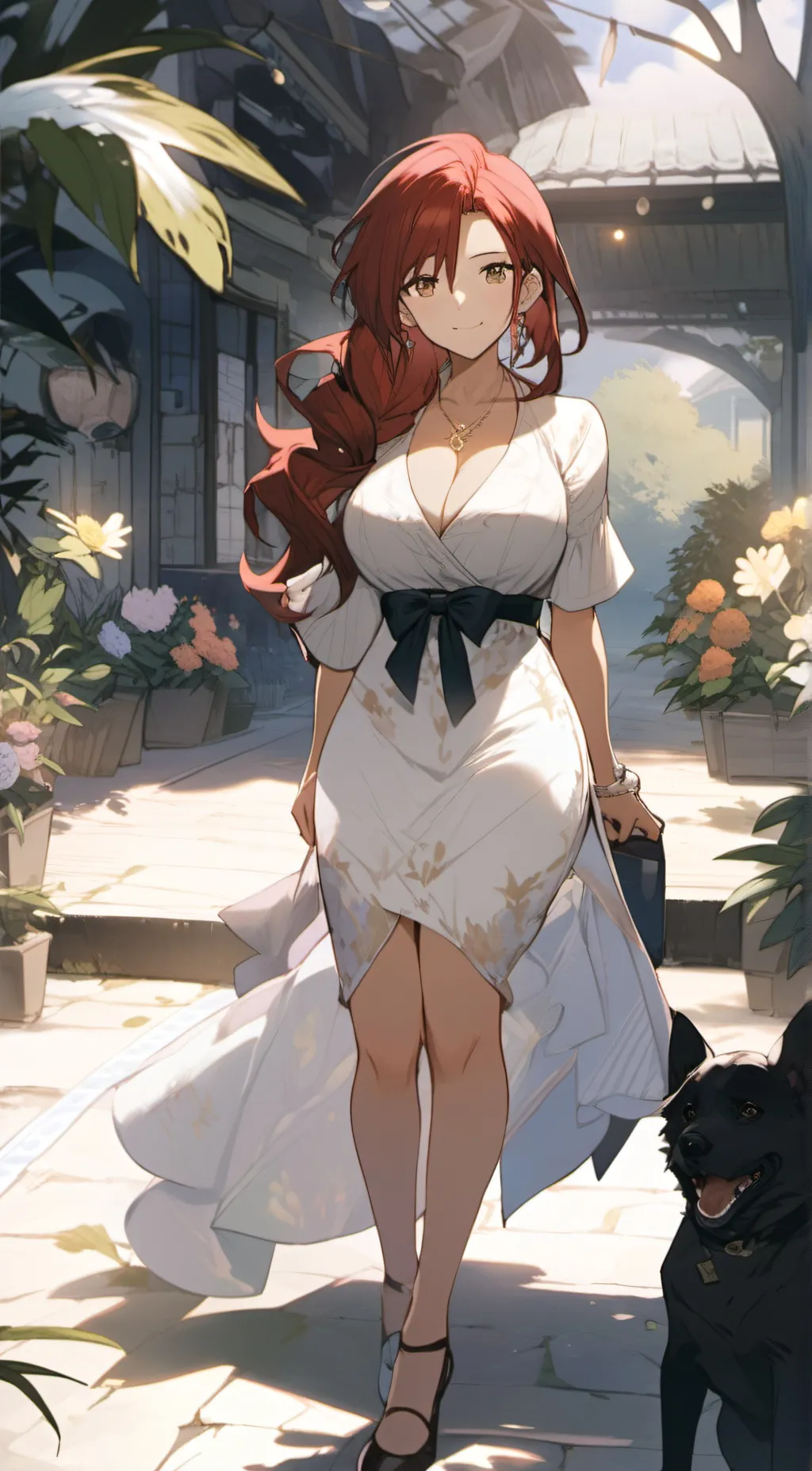 ai character: Lila background