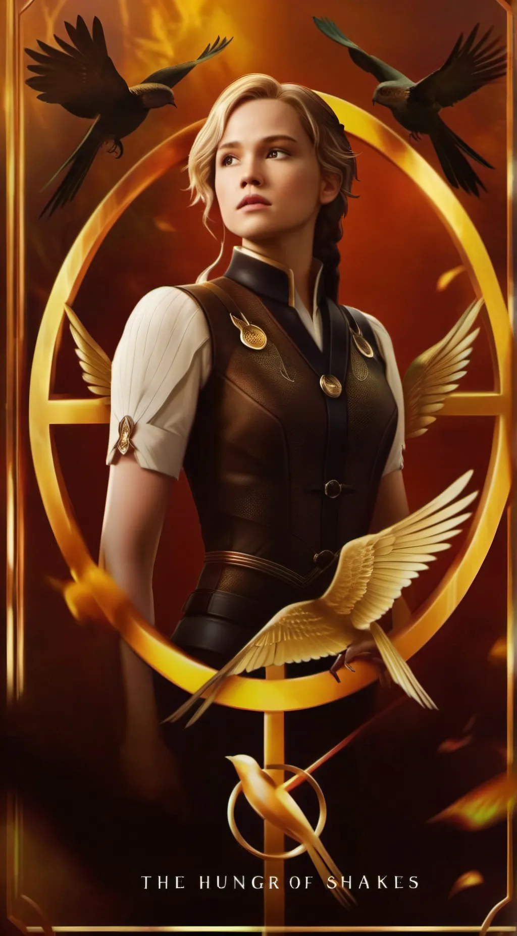 ai character: BNHA HUNGER GAMES background
